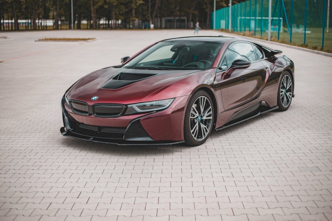 Maxton Design - Aftermarket  FRONT SPLITTER BMW I8 (2014-2020)