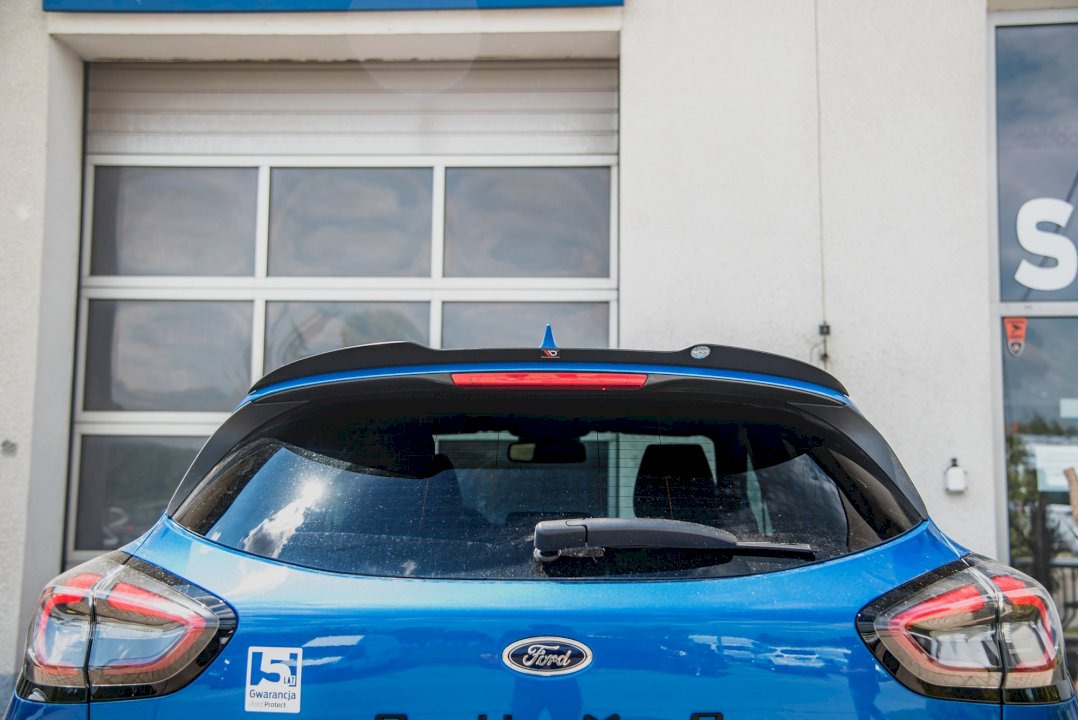Maxton Design - Aftermarket  SPOILER CAP FORD PUMA (2019- BASE MODEL, ST-LINE & TITANIUM ONLY)