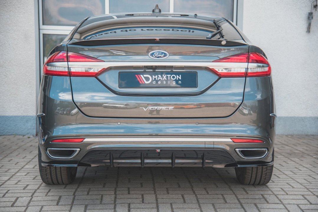 Maxton Design - Aftermarket  REAR VALANCE FORD MONDEO VIGNALE MK5 FACELIFT (2019-)