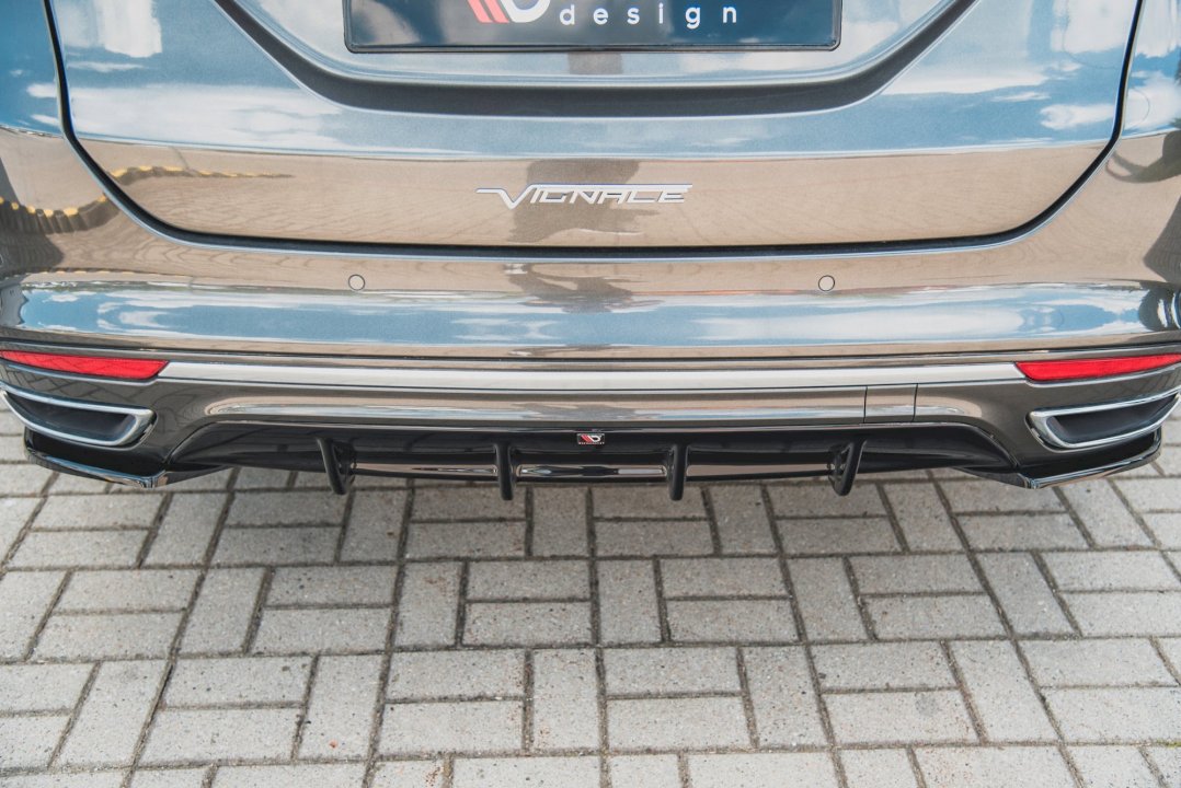 Maxton Design - Aftermarket  REAR VALANCE FORD MONDEO VIGNALE MK5 FACELIFT (2019-)