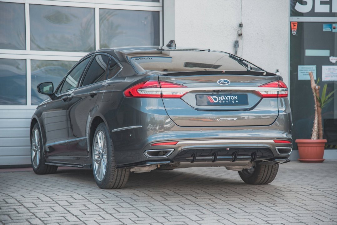 Maxton Design - Aftermarket  REAR VALANCE FORD MONDEO VIGNALE MK5 FACELIFT (2019-)