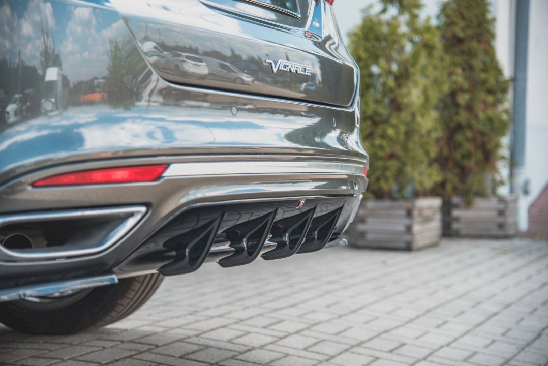 Maxton Design - Aftermarket  REAR VALANCE FORD MONDEO VIGNALE MK5 FACELIFT (2019-)