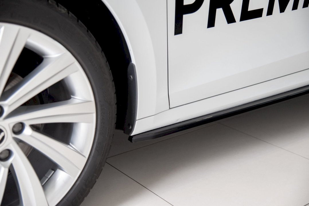Maxton Design - Aftermarket  SIDE SKIRTS SPLITTERS V2 SKODA OCTAVIA MK4 (2019-2024)