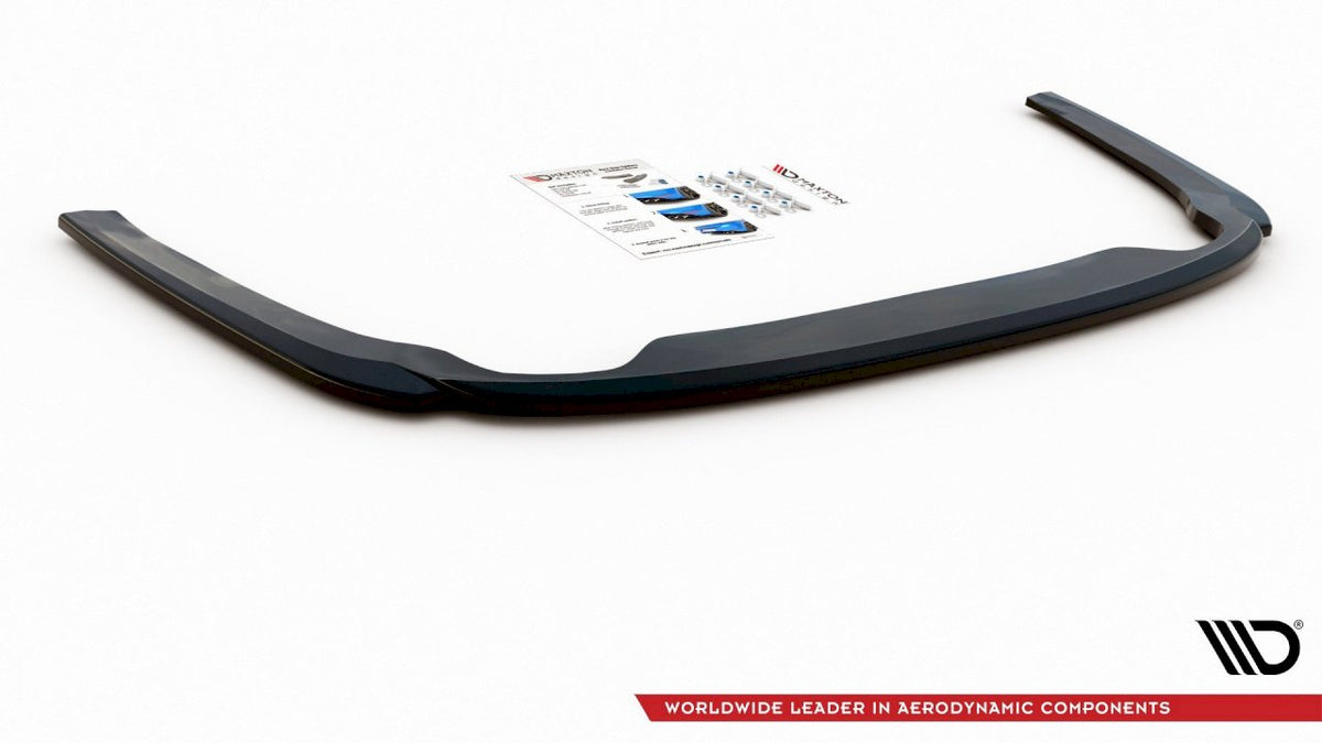 Maxton Design - Aftermarket  CENTRAL REAR SPLITTER SKODA OCTAVIA MK4 (2019-2024)