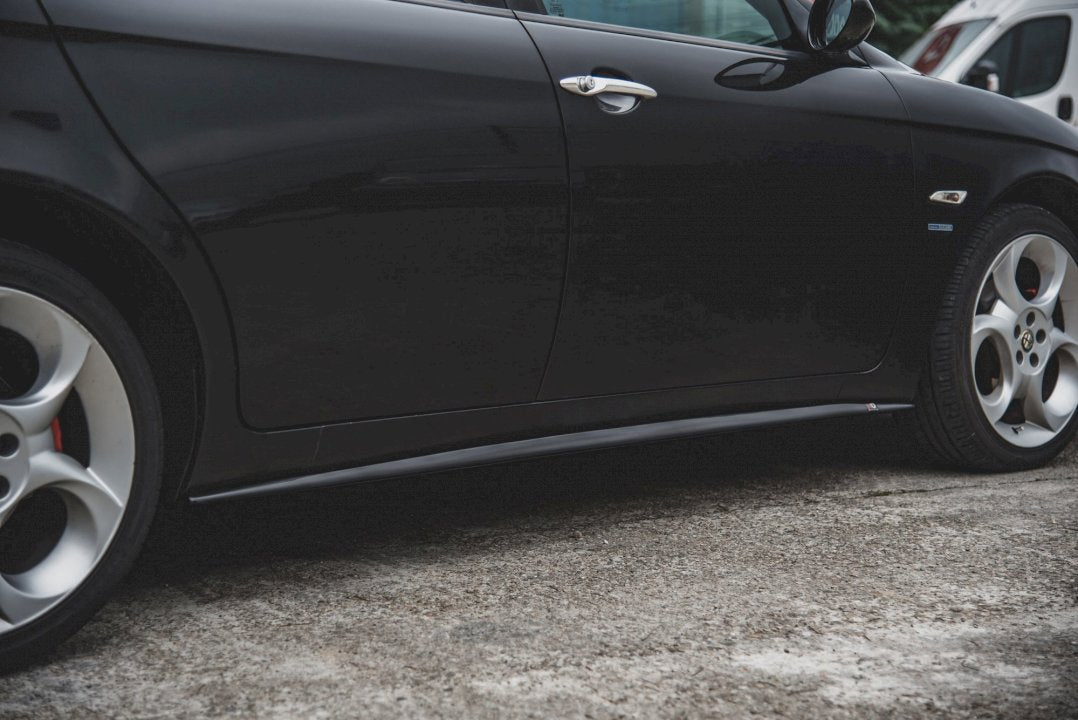 Maxton Design - Aftermarket  SIDE SKIRTS DIFFUSERS ALFA ROMEO 156 FACELIFT (2003-2006)