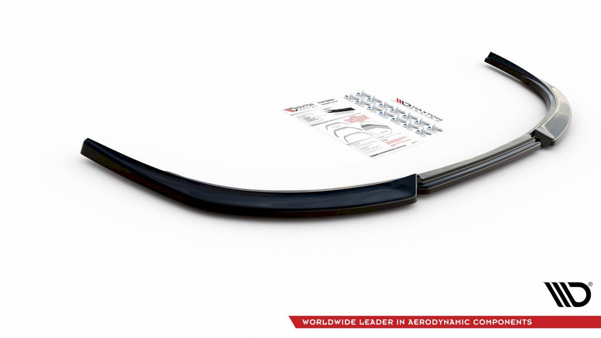 Maxton Design - Aftermarket  FRONT SPLITTER PEUGEOT 207 SPORT (2006 - 2009)
