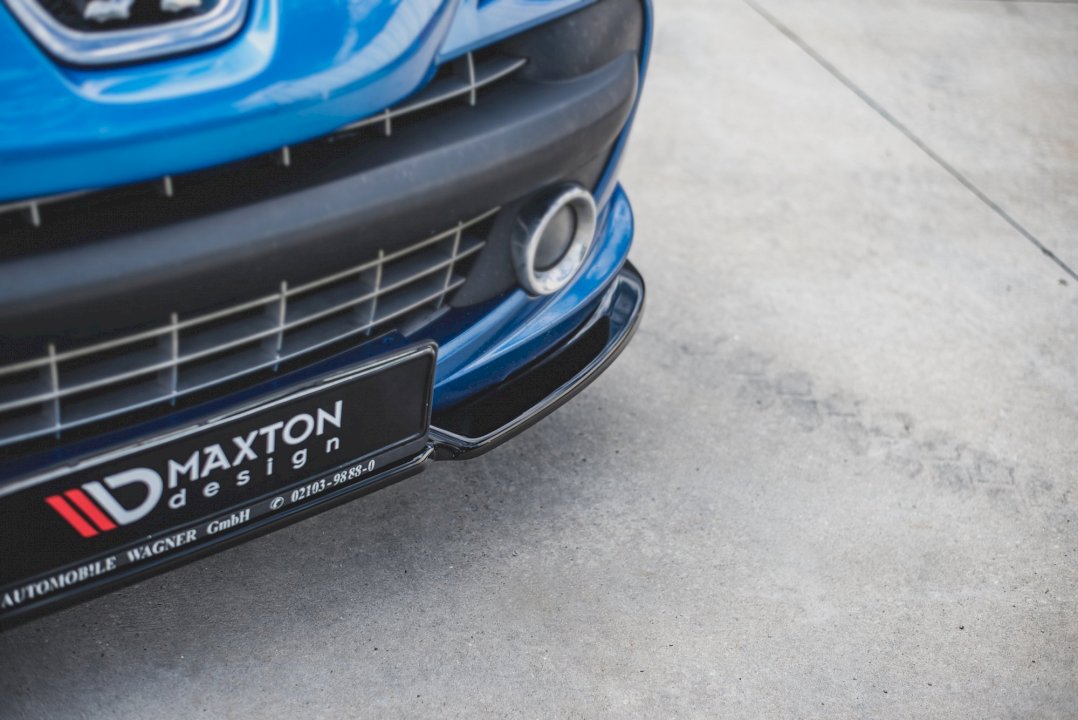 Maxton Design - Aftermarket  FRONT SPLITTER PEUGEOT 207 SPORT (2006 - 2009)
