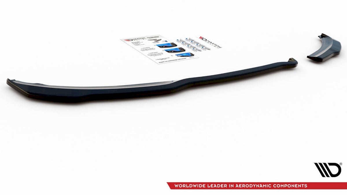 Maxton Design - Aftermarket  REAR SIDE SPLITTERS PEUGEOT 207 SPORT (2006-2009)