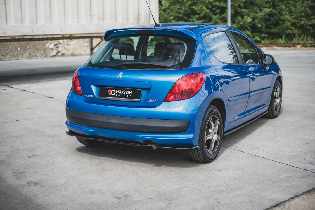Maxton Design - Aftermarket  REAR SIDE SPLITTERS PEUGEOT 207 SPORT (2006-2009)