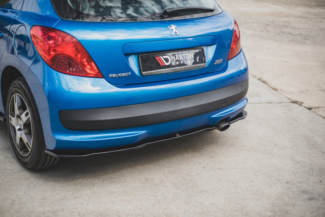 Maxton Design - Aftermarket  REAR SIDE SPLITTERS PEUGEOT 207 SPORT (2006-2009)