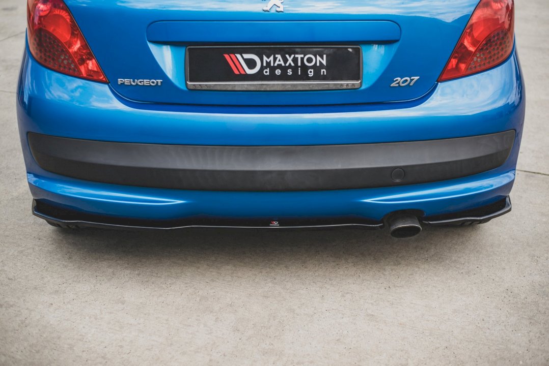 Maxton Design - Aftermarket  REAR SIDE SPLITTERS PEUGEOT 207 SPORT (2006-2009)