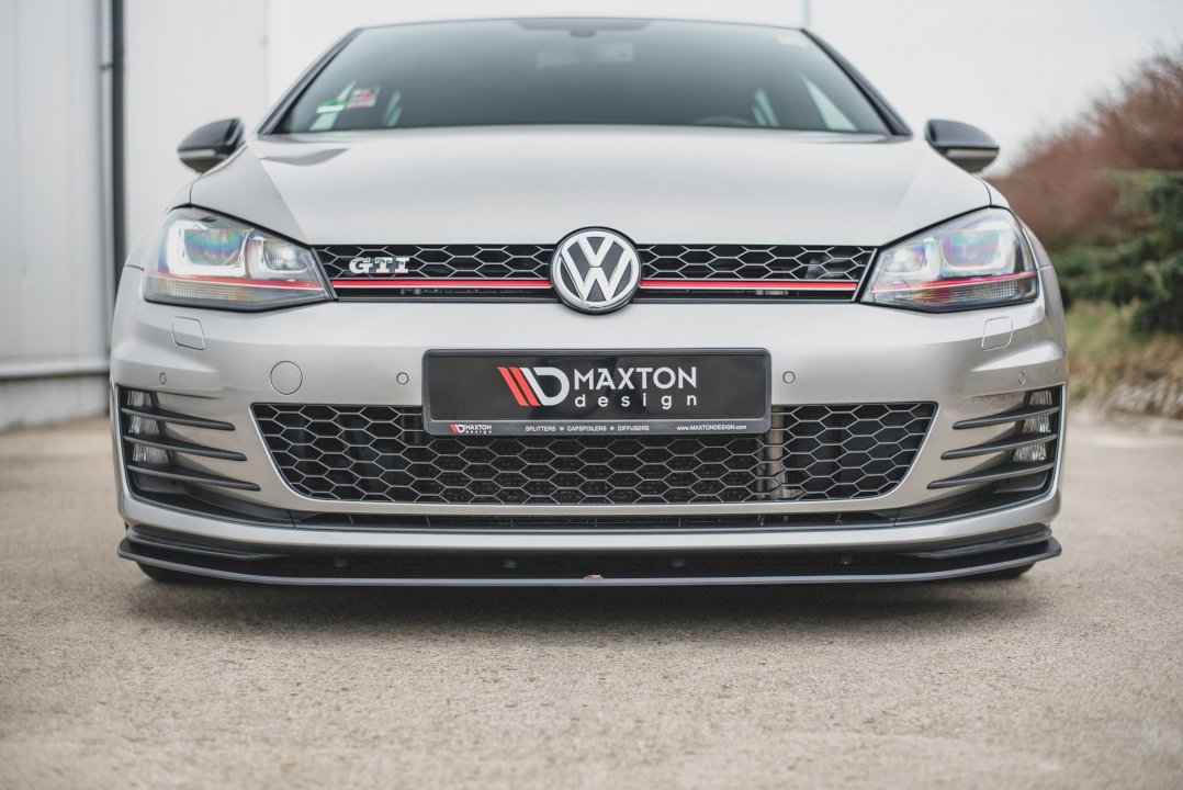 Maxton Design - Aftermarket  STREET PRO FRONT SPLITTER VW GOLF MK 7 GTI 2013-2016