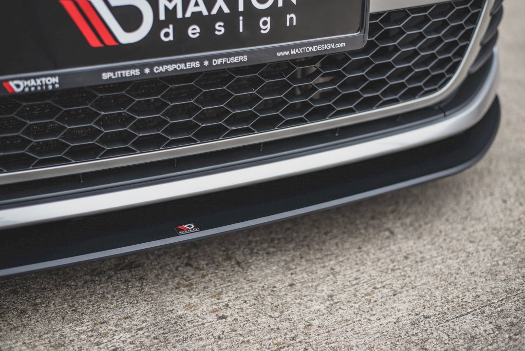 Maxton Design - Aftermarket  STREET PRO FRONT SPLITTER VW GOLF MK 7 GTI 2013-2016