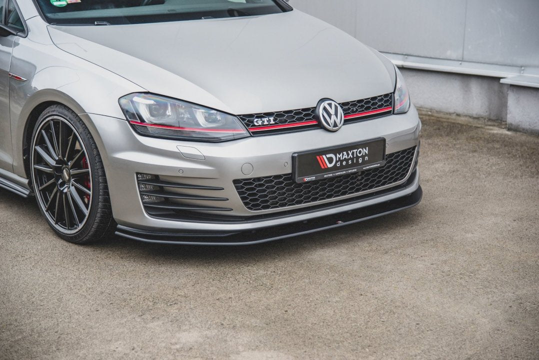 Maxton Design - Aftermarket  STREET PRO FRONT SPLITTER VW GOLF MK 7 GTI 2013-2016