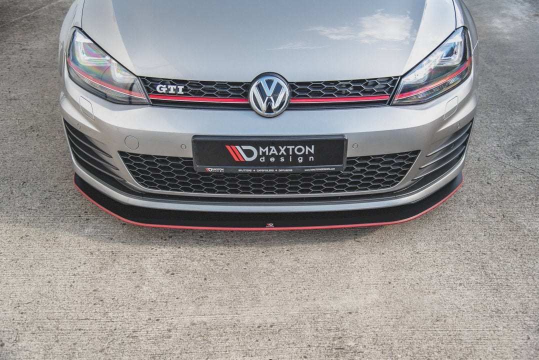 Maxton Design - Aftermarket  STREET PRO FRONT SPLITTER VW GOLF MK 7 GTI 2013-2016