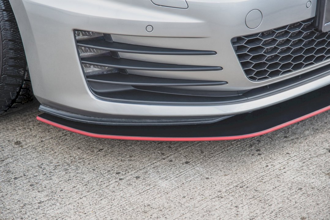 Maxton Design - Aftermarket  STREET PRO FRONT SPLITTER VW GOLF MK 7 GTI 2013-2016