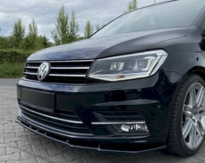 Maxton Design - Aftermarket  FRONT SPLITTER VOLKSWAGEN CADDY MK4 (2015-2020)