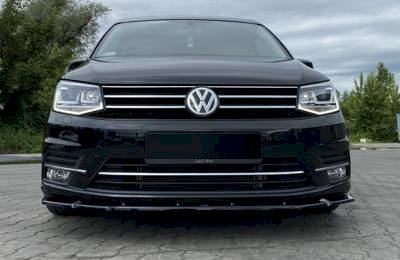 Maxton Design - Aftermarket  FRONT SPLITTER VOLKSWAGEN CADDY MK4 (2015-2020)