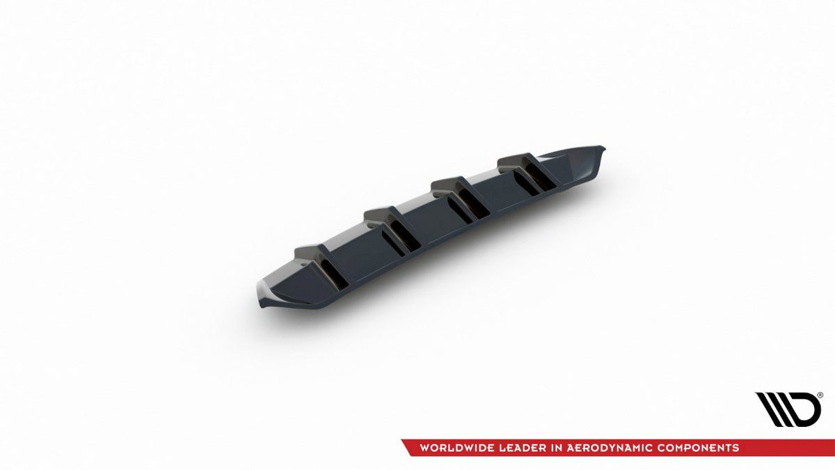Maxton Design - Aftermarket  REAR VALANCE V.1 SKODA OCTAVIA VRS MK3/ MK3.5 HATCHBACK/ ESTATE