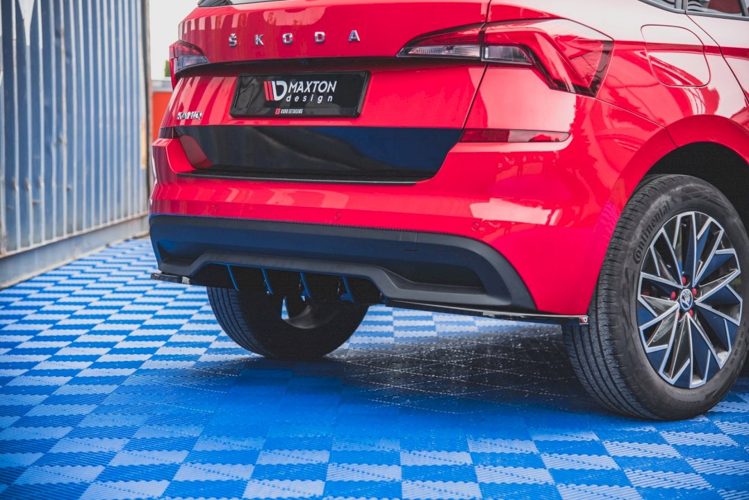 Maxton Design - Aftermarket  REAR VALANCE SKODA KAMIQ (2019-)