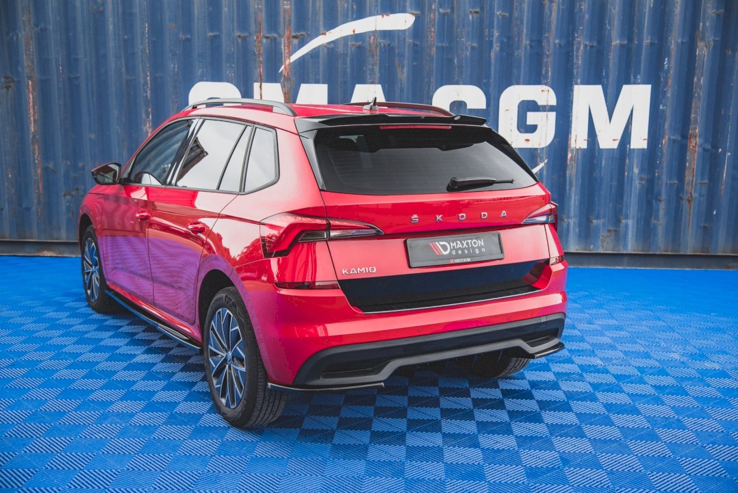 Maxton Design - Aftermarket  REAR VALANCE SKODA KAMIQ (2019-)