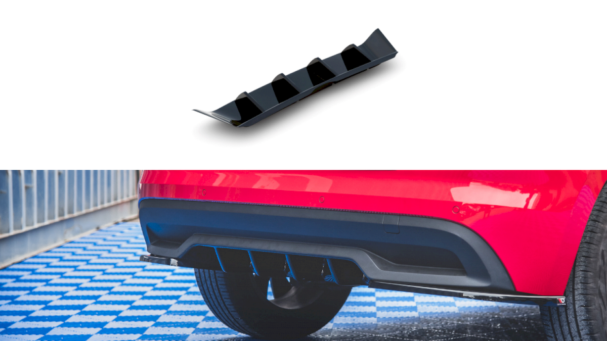 Maxton Design - Aftermarket  REAR VALANCE SKODA KAMIQ (2019-)