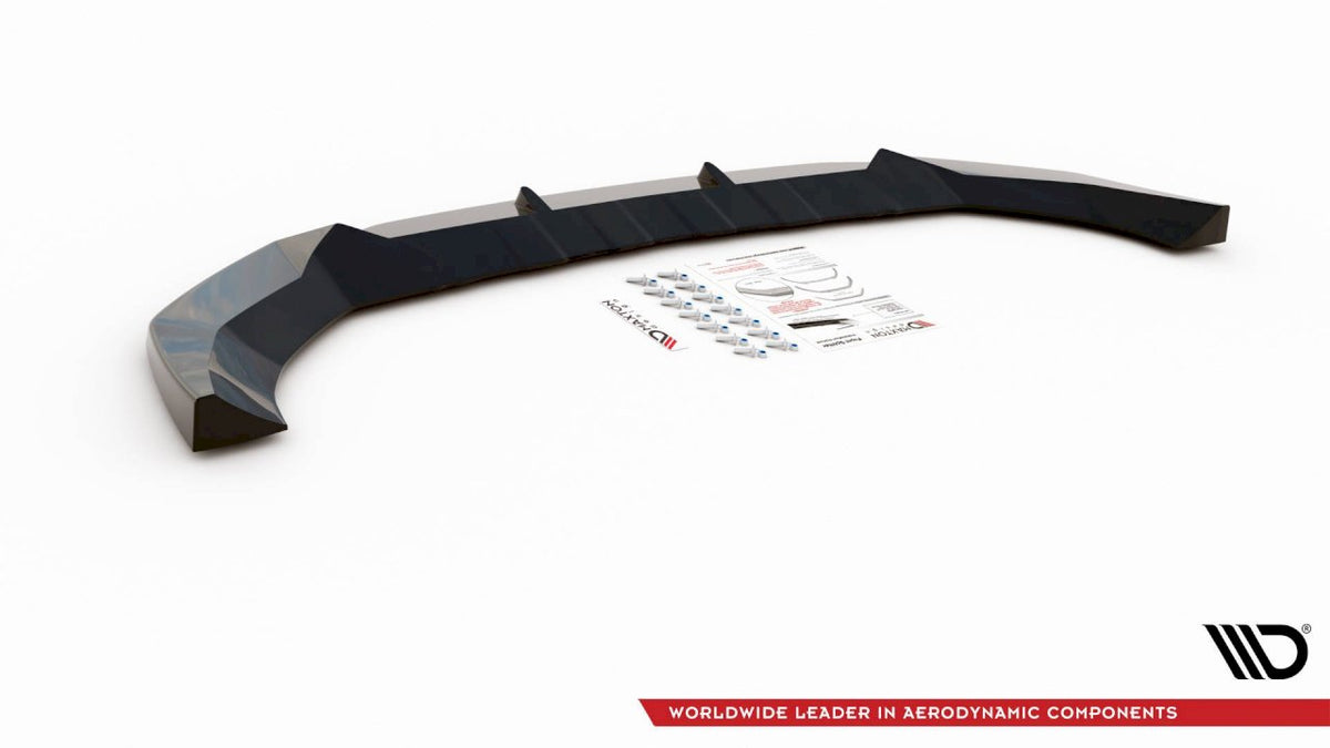 Maxton Design - Aftermarket  FRONT SPLITTER SKODA KAROQ SPORTLINE (2017-)