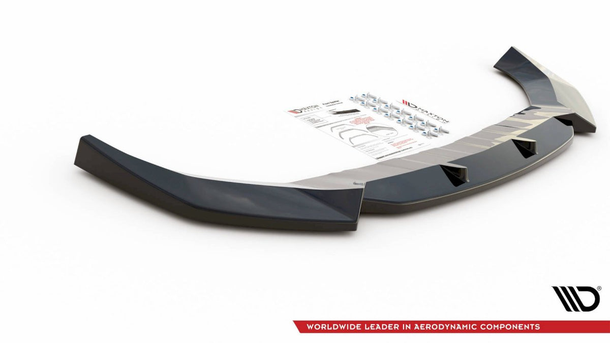 Maxton Design - Aftermarket  FRONT SPLITTER SKODA KAROQ SPORTLINE (2017-)