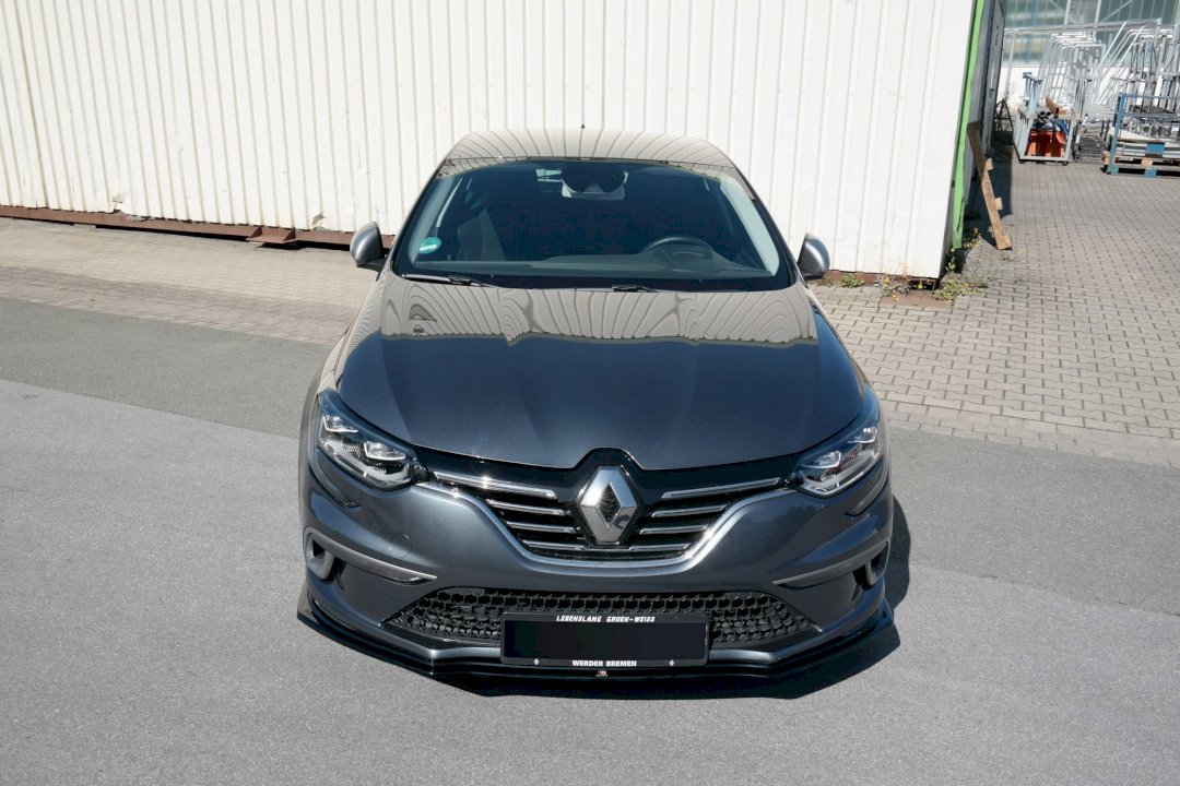 Maxton Design - Aftermarket  FRONT SPLITTER RENAULT MEGANE MK4 GT-LINE (2016-)