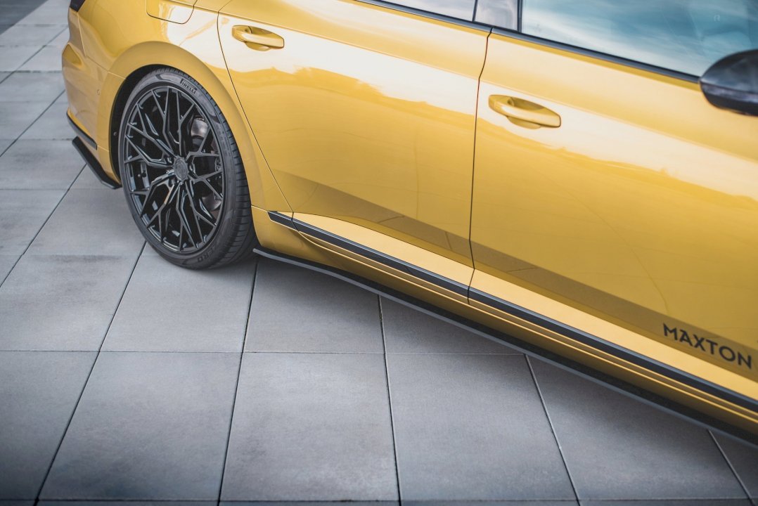 Maxton Design - Aftermarket  Street PRO Side Skirt Diffusers Volkswagen Arteon R-Line Sedan / Shooting Brake Mk1