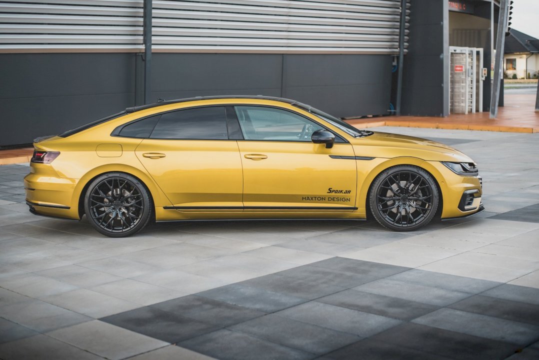 Maxton Design - Aftermarket  Street PRO Side Skirt Diffusers Volkswagen Arteon R-Line Sedan / Shooting Brake Mk1