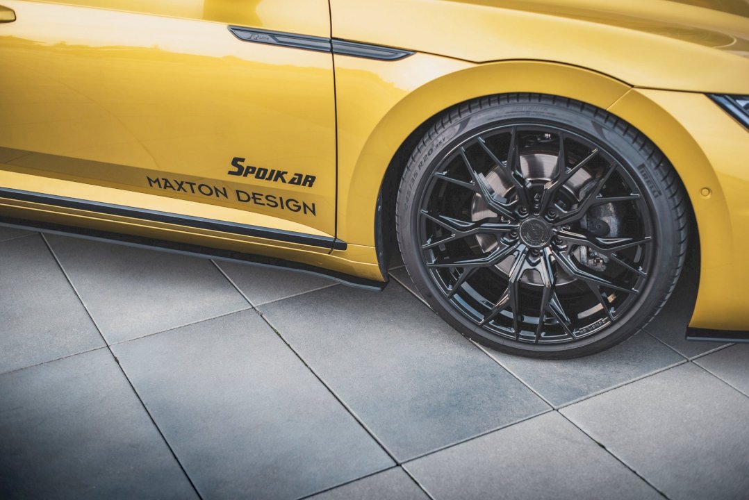 Maxton Design - Aftermarket  Street PRO Side Skirt Diffusers Volkswagen Arteon R-Line Sedan / Shooting Brake Mk1