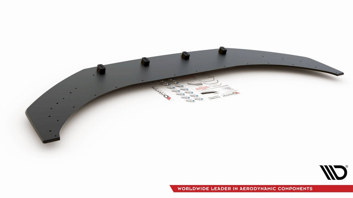 Maxton Design - Aftermarket  Street PRO Front Splitter Volkswagen Arteon R-Line Sedan / Shooting Brake Mk1