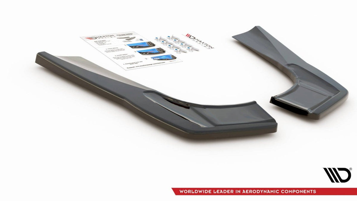 Maxton Design - Aftermarket  REAR SIDE SPLITTERS MERCEDES-AMG CLA 35 / 45 C118 (2019-)