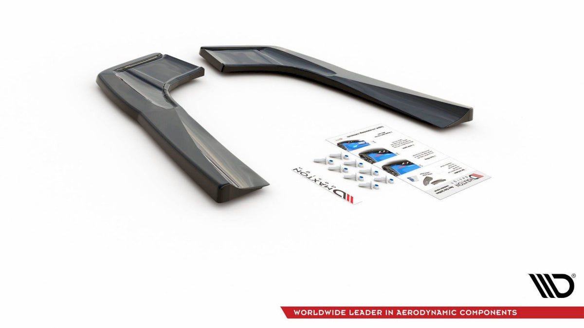 Maxton Design - Aftermarket  REAR SIDE SPLITTERS MERCEDES-AMG CLA 35 / 45 C118 (2019-)