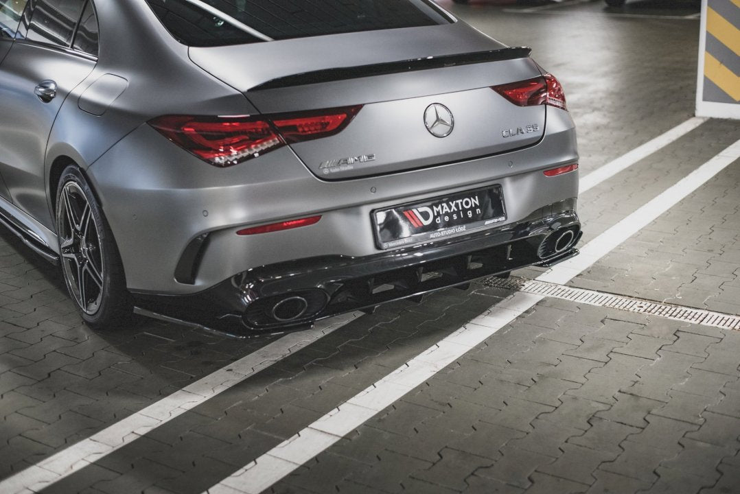 Maxton Design - Aftermarket  REAR SIDE SPLITTERS MERCEDES-AMG CLA 35 / 45 C118 (2019-)