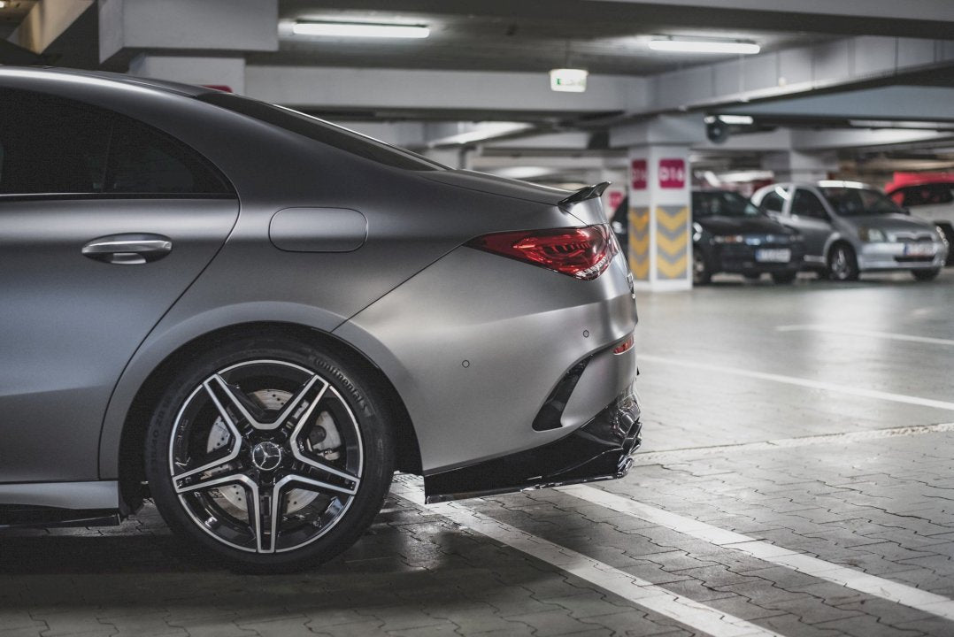 Maxton Design - Aftermarket  REAR SIDE SPLITTERS MERCEDES-AMG CLA 35 / 45 C118 (2019-)