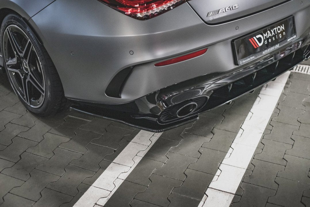 Maxton Design - Aftermarket  REAR SIDE SPLITTERS MERCEDES-AMG CLA 35 / 45 C118 (2019-)
