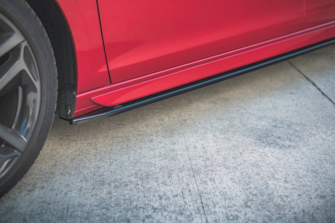 Maxton Design - Aftermarket  SIDE SKIRTS DIFFUSERS PEUGEOT 308 GT MK2 FACELIFT (2017-)