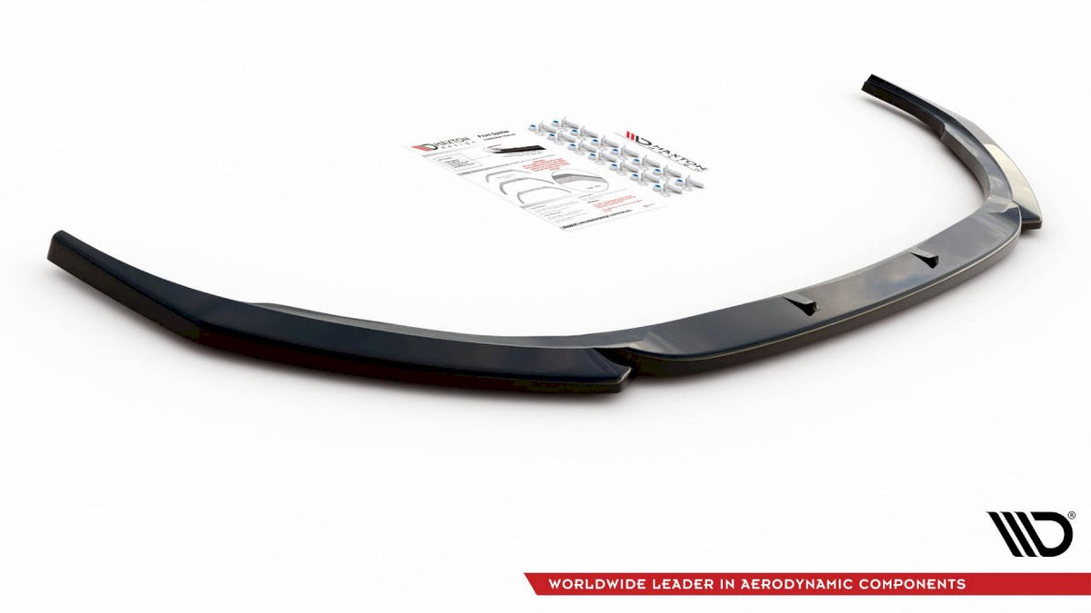 Maxton Design - Aftermarket  FRONT SPLITTER V2 PEUGEOT 308 GT MK2 FACELIFT (2017-)