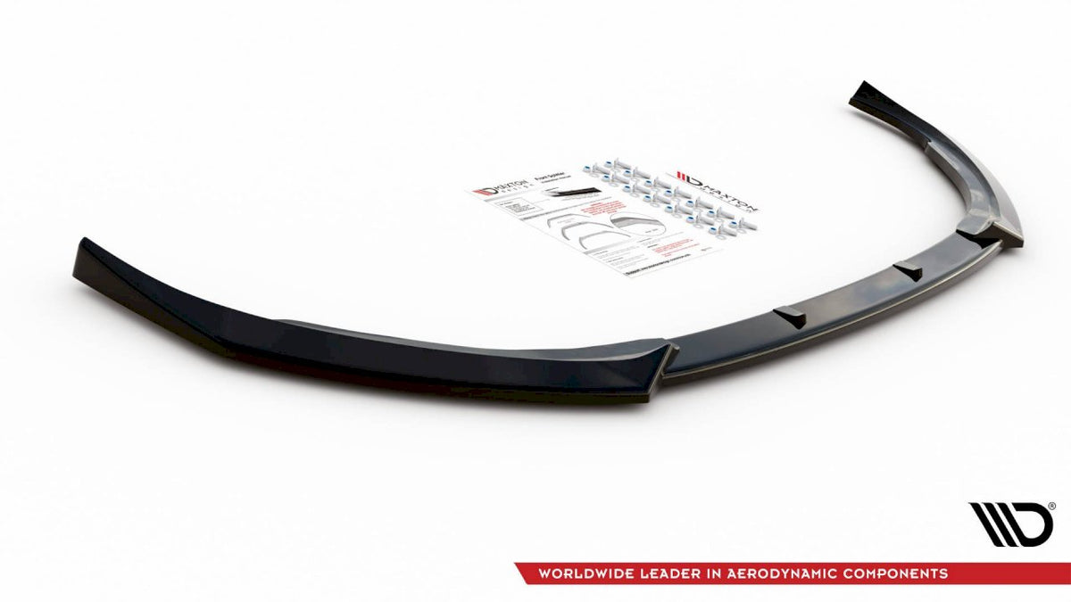 Maxton Design - Aftermarket  FRONT SPLITTER V1 PEUGEOT 308 GT MK2 FACELIFT (2017-)