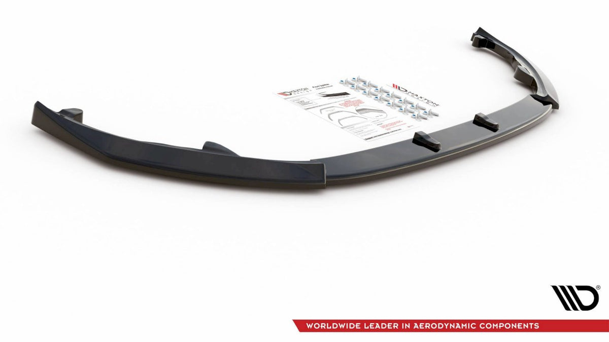Maxton Design - Aftermarket  FRONT SPLITTER V2 PEUGEOT 308 MK2 FACELIFT (2017-2021)