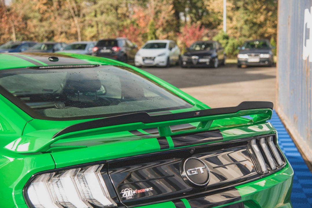 Maxton Design - Aftermarket  SPOILER CAP FORD MUSTANG GT MK6 FACELIFT (2017-)