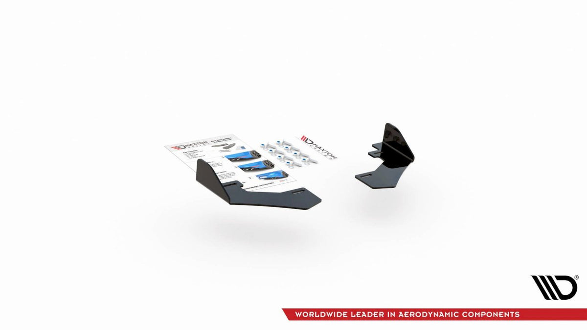 Maxton Design - Aftermarket  REAR SIDE FLAPS VW POLO GTI MK6 (2017-)