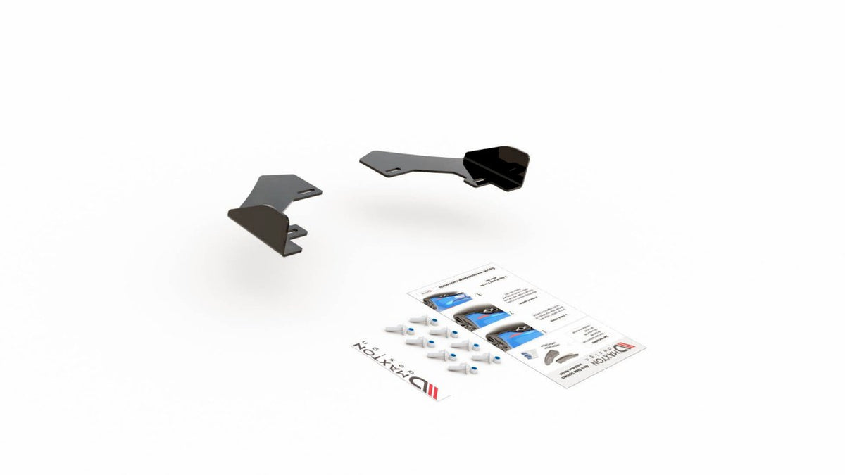 Maxton Design - Aftermarket  REAR SIDE FLAPS VW POLO GTI MK6 (2017-)