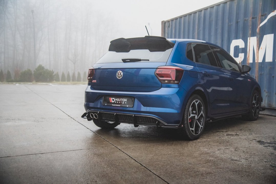 Maxton Design - Aftermarket  REAR SIDE FLAPS VW POLO GTI MK6 (2017-)