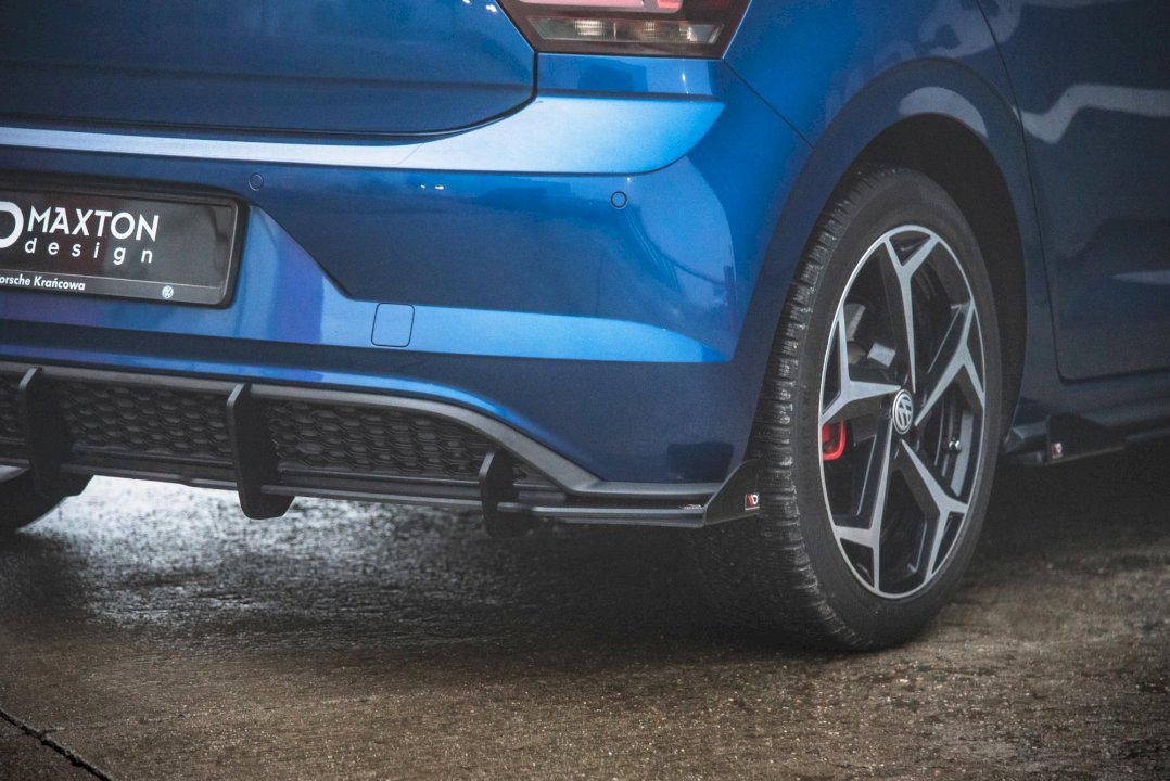 Maxton Design - Aftermarket  REAR SIDE FLAPS VW POLO GTI MK6 (2017-)