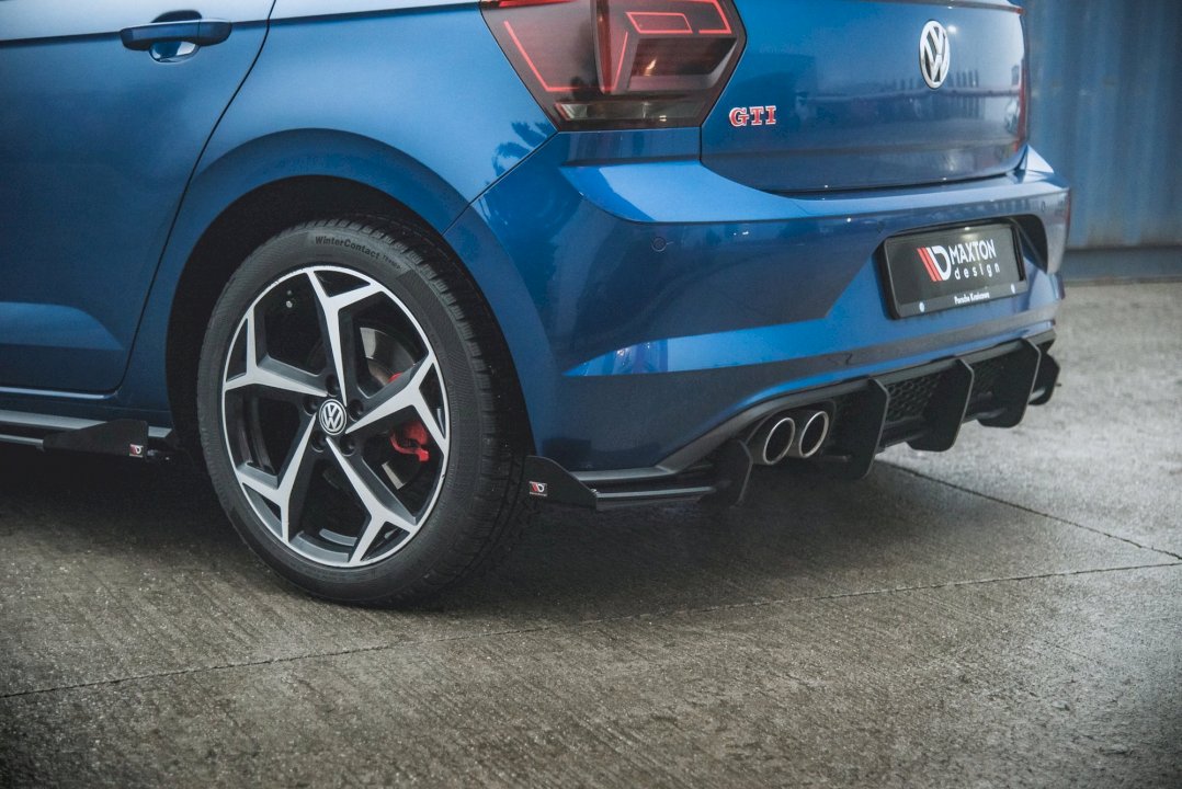 Maxton Design - Aftermarket  REAR SIDE FLAPS VW POLO GTI MK6 (2017-)