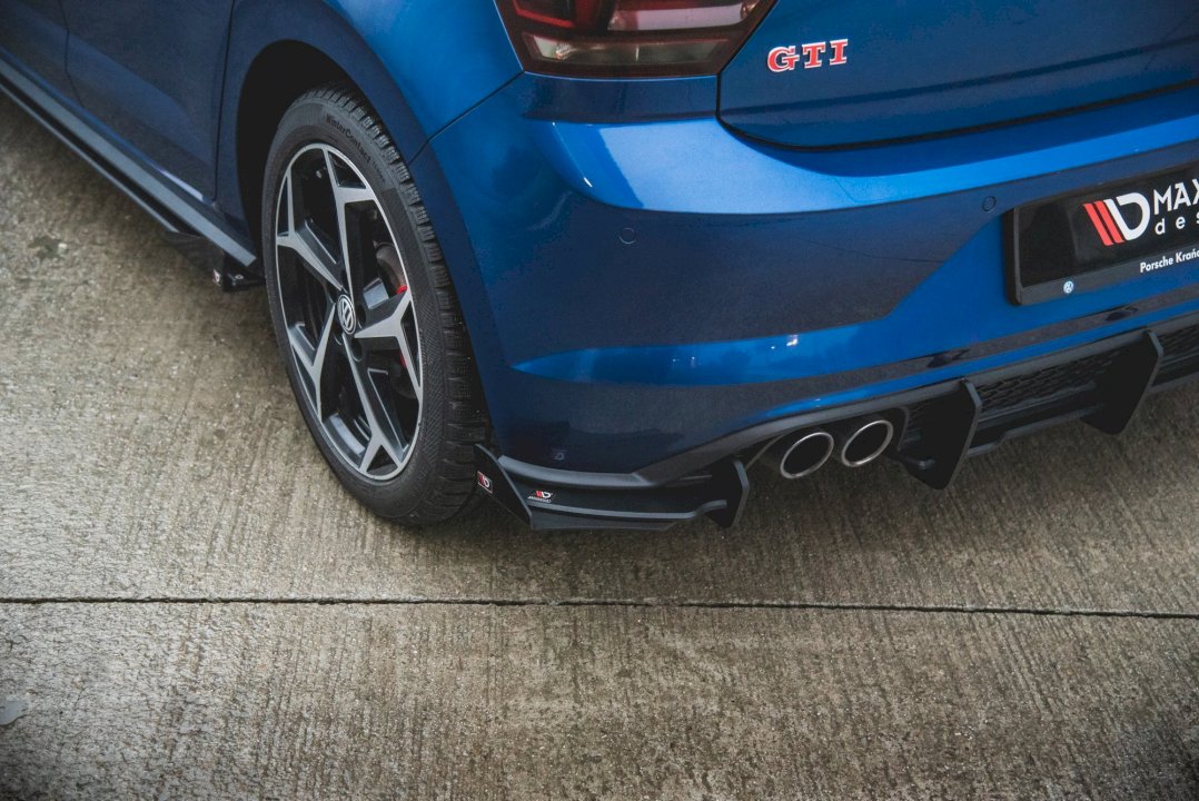 Maxton Design - Aftermarket  REAR SIDE FLAPS VW POLO GTI MK6 (2017-)