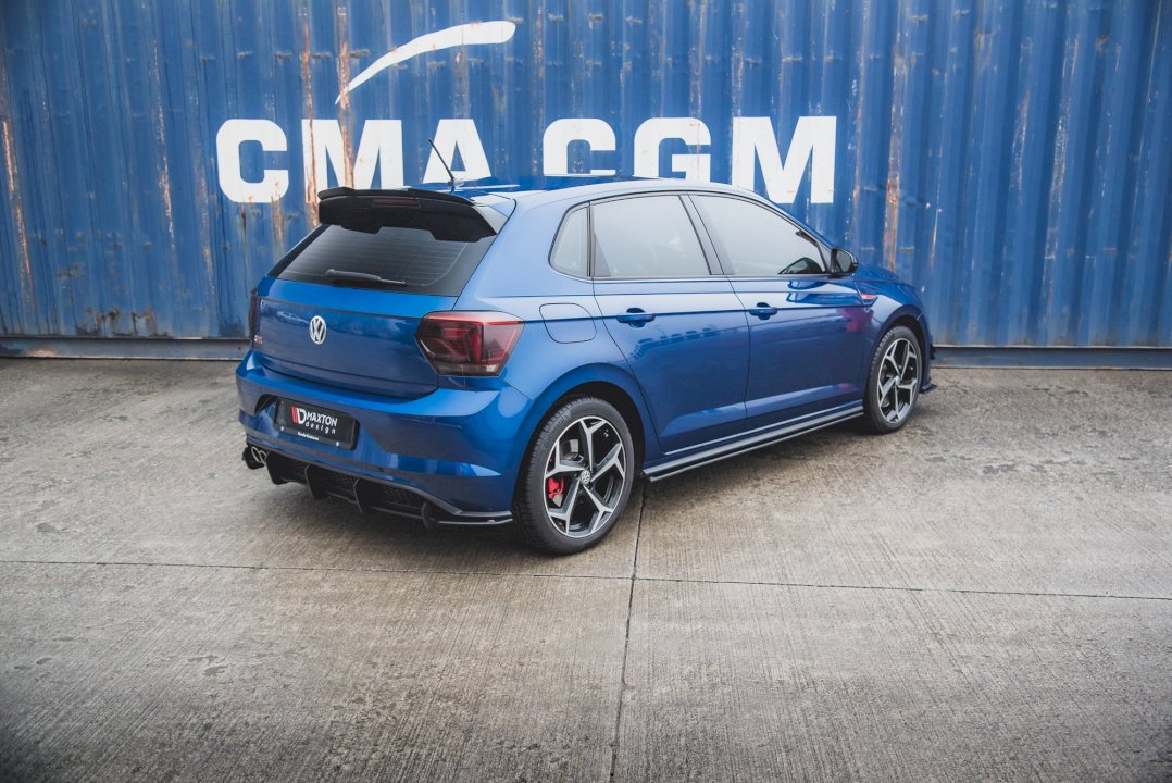 Maxton Design - Aftermarket  STREET PRO SIDE SKIRTS DIFFUSERS VW POLO GTI MK6 (2017-2021)